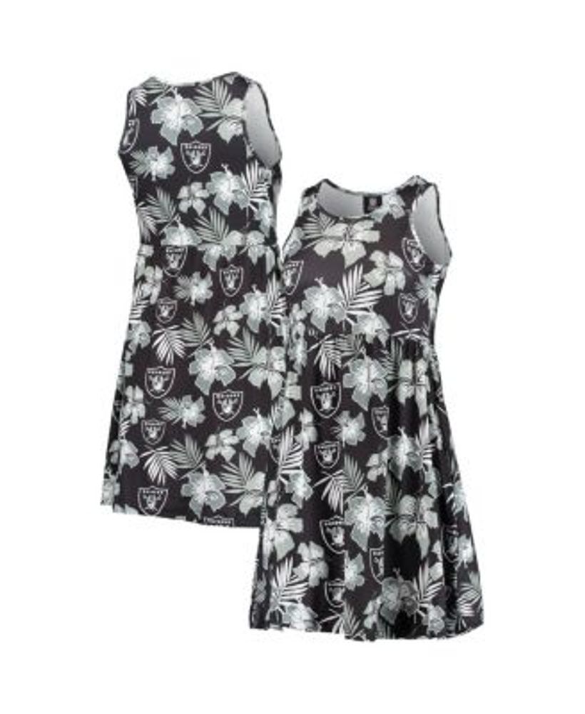 Women's New York Yankees FOCO Navy Floral Sundress