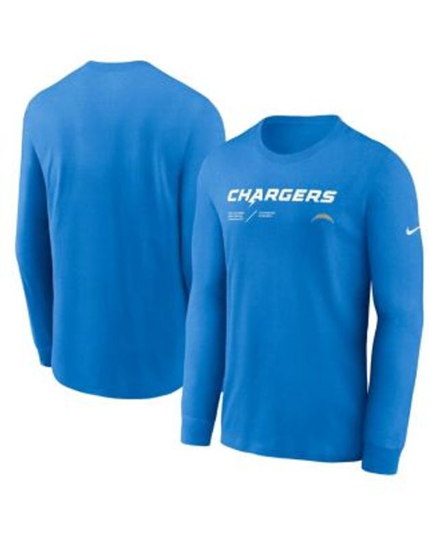 Nike Dri-FIT Wordmark Legend (NFL Los Angeles Chargers) Men's T-Shirt