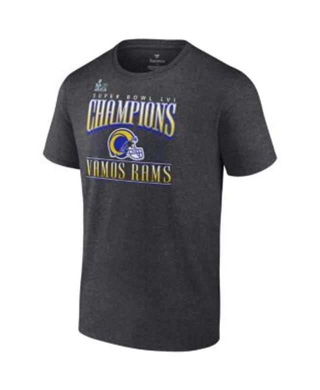 Los Angeles Rams Fanatics Branded Super Bowl LVI Champions Running Back  Hometown T-Shirt - Royal