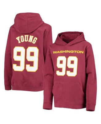 Toddler Nike Chase Young Burgundy Washington Football Team Game Jersey