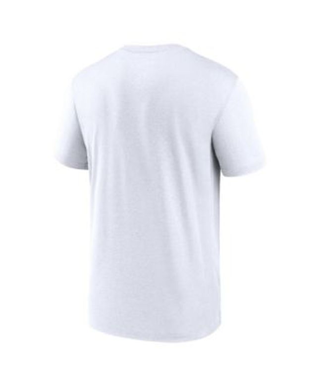 Men's Nike White Carolina Panthers Icon Legend Performance T-Shirt