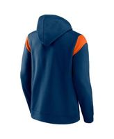 Fanatics Branded Navy Chicago Bears Call The Shot Pullover Hoodie