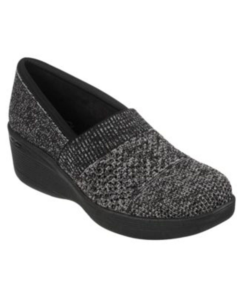 Women's- Slip-On Wedge Casual Sneakers from Finish Line