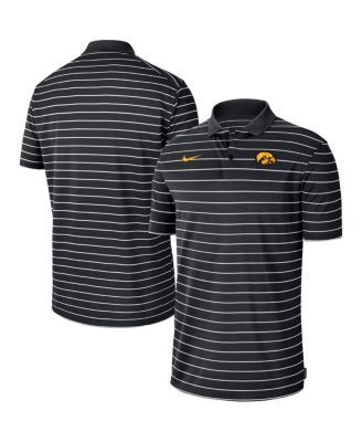 Men's Colosseum Black Iowa Hawkeyes Free Spirited Mesh Button-Up Baseball  Jersey