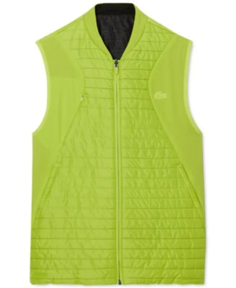 Lacoste Men's Sport Padded & Reversible Vest Jacket | Post Mall