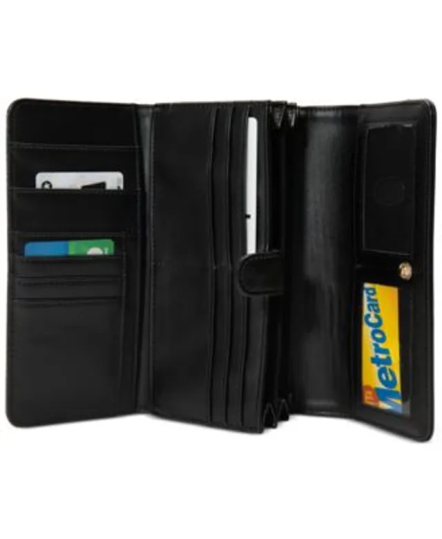 Giani Bernini Tonal Signature Wallet, Created for Macy's - Macy's