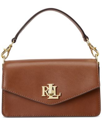 Small Leather Taylor Convertible Crossbody Bag