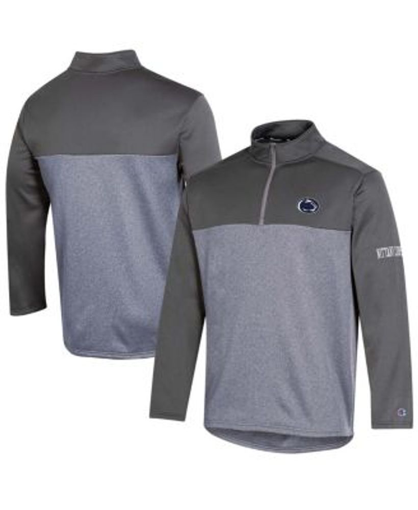 Men's Dunbrooke Blue Detroit Lions Triumph Fleece Full-Zip Jacket