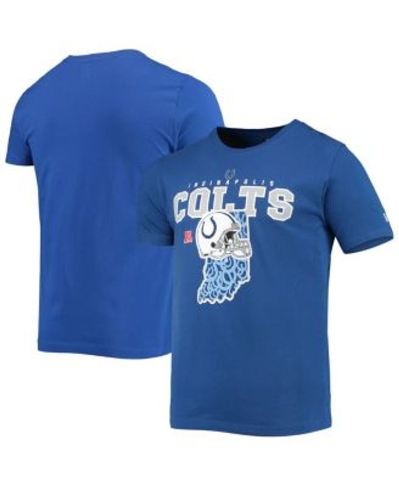 Nike Men's Indianapolis Colts Retro Logo T-Shirt - Macy's