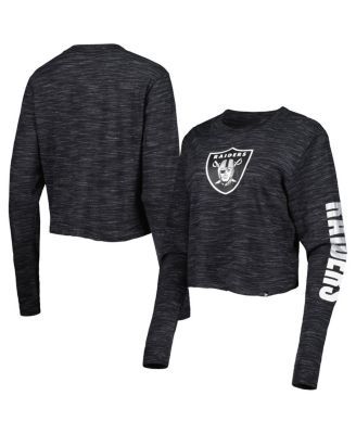 Las Vegas Raiders Fanatics Branded Women's Ombre Long Sleeve T