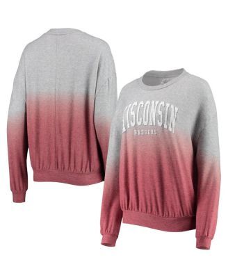 Men's Under Armour Red Wisconsin Badgers Game Day Sleeve Stripe Raglan Long  Sleeve T-Shirt