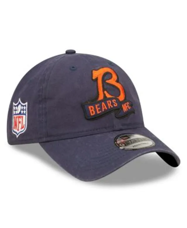 Toddler New Era Navy Chicago Bears 2022 Sideline 9TWENTY Adjustable Hat