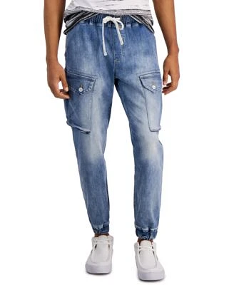 Men's Encinita Regular-Fit Cargo Jogger Pants, Created for Macy's