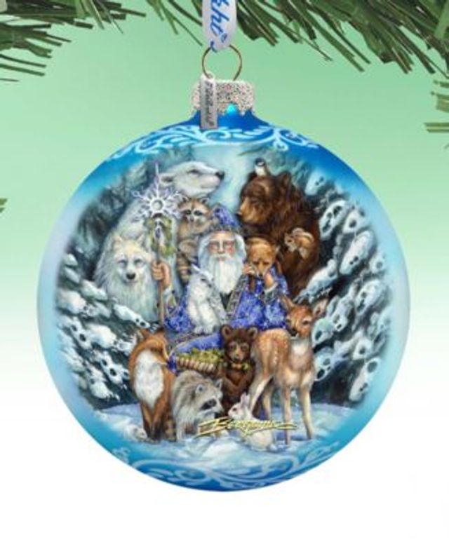 FOCO New England Patriots German Shepherd Ornament