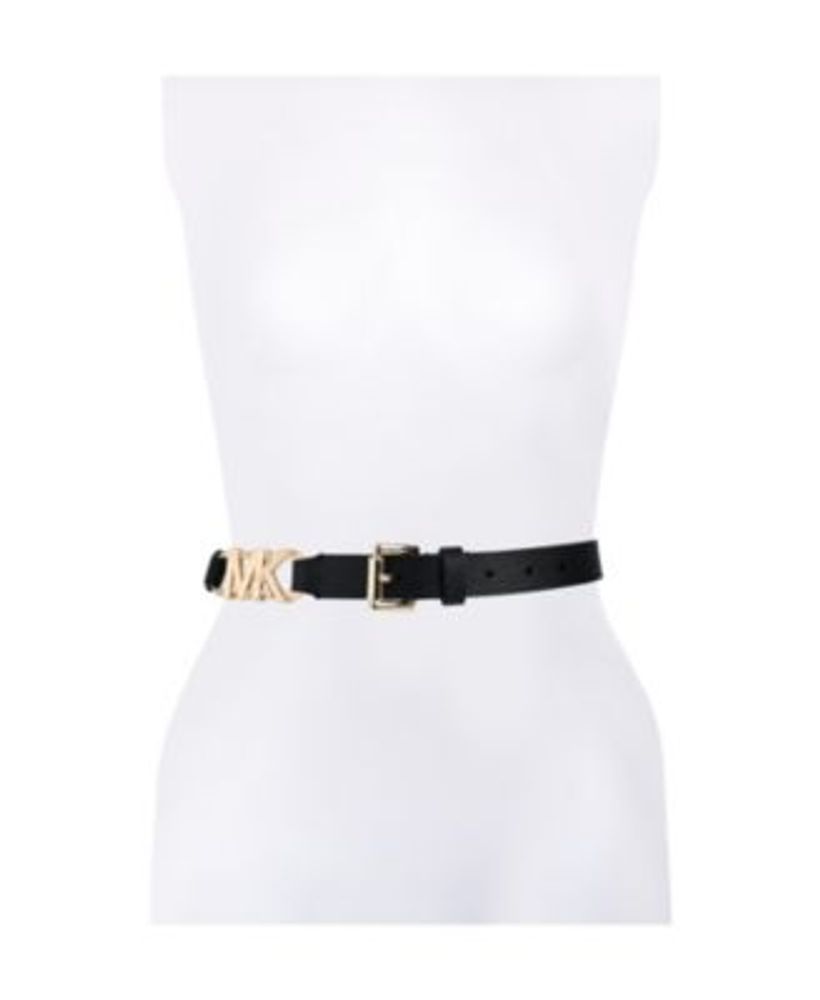 Michael Kors Women's 25mm Logo Station Belt | Connecticut Post Mall