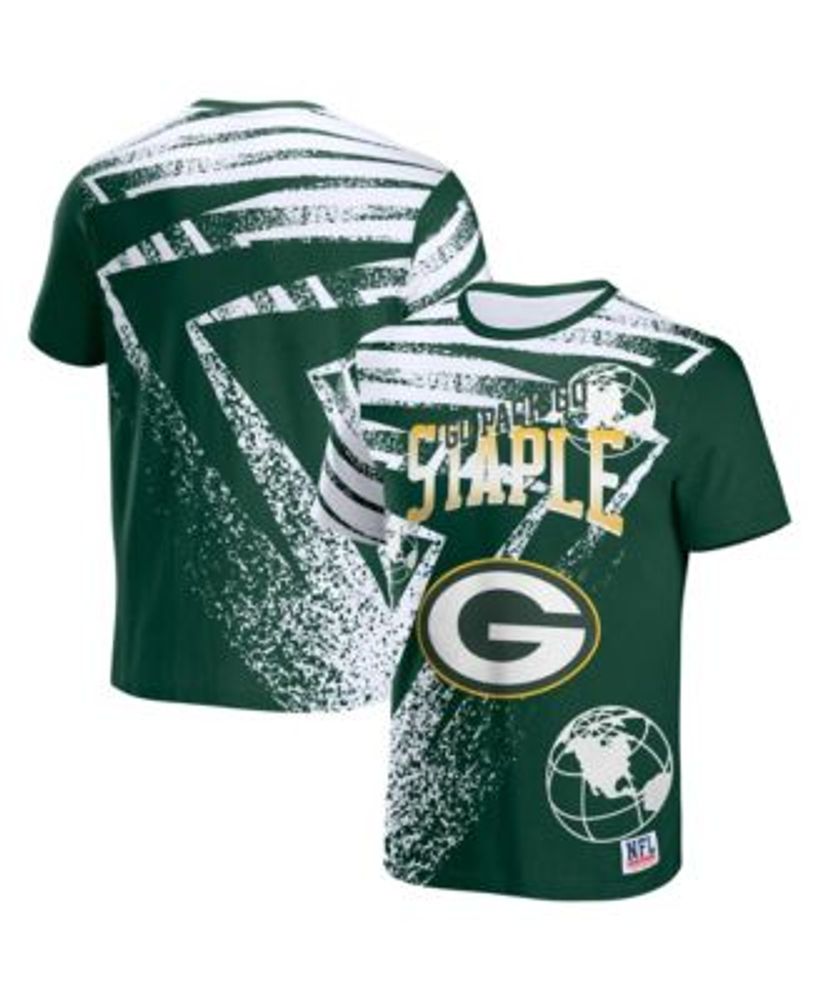 NFL Football Green Bay Packers Men's T-shirt 3D Short Sleeve O Neck – 4 Fan  Shop