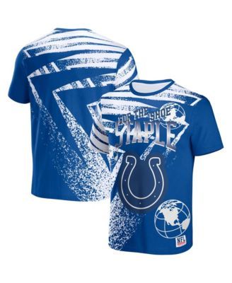 Men's NFL x Staple Royal Los Angeles Rams All Over Print T-Shirt