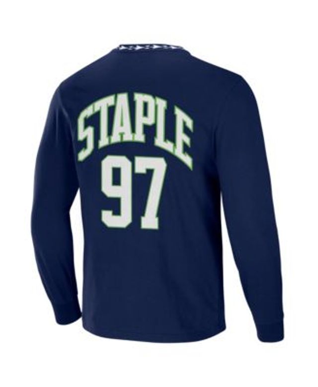 Dallas Cowboys NFL x Staple World Renowned Long Sleeve T-Shirt - Black