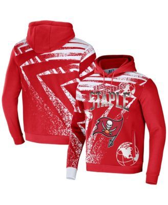 Nfl Tampa Bay Buccaneers Girls' Fleece Hooded Sweatshirt - M : Target