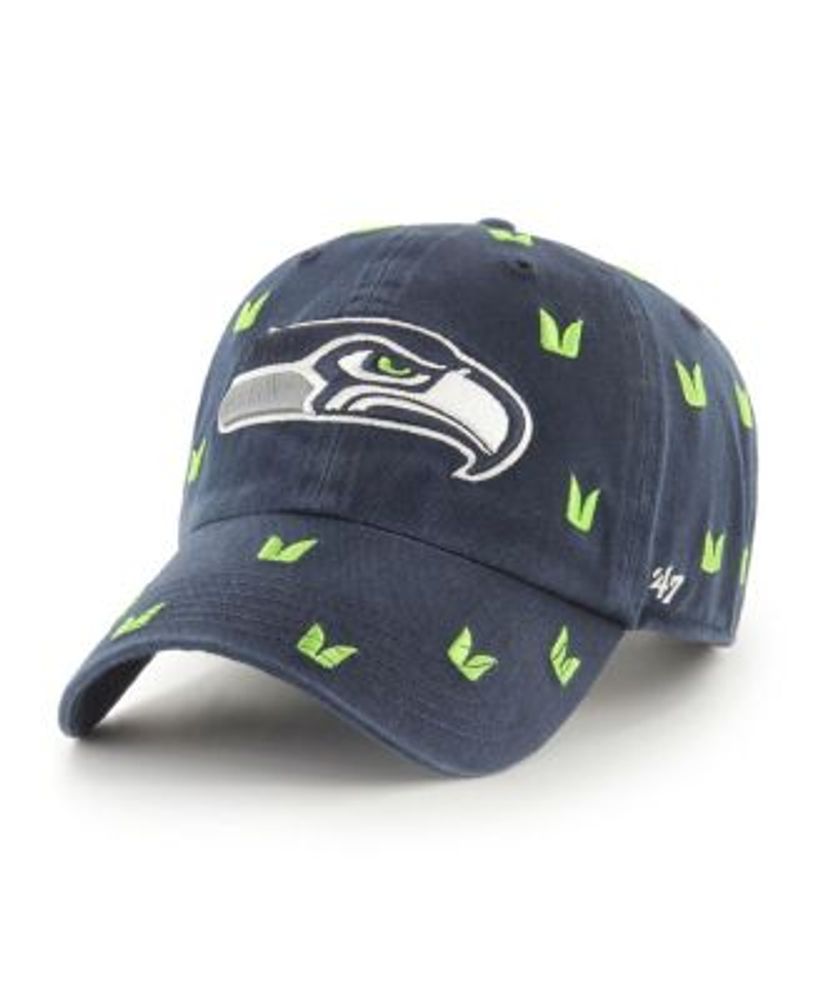 47 Brand Seattle Seahawks Clean Up Adjustable Hat (Navy)