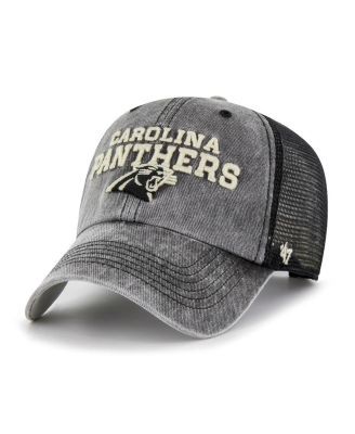 Carolina Panthers New Era Basic 9TWENTY Trucker Snapback Hat - Camo/Black