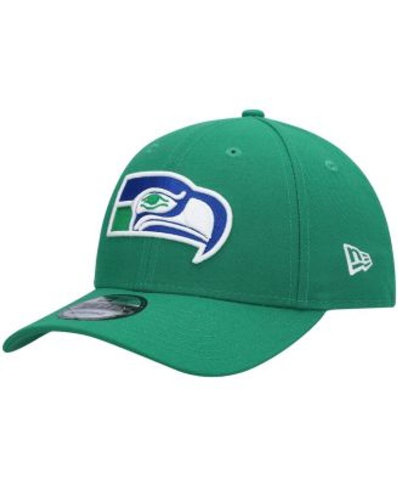 Lids Seattle Seahawks New Era Women's Throwback Colorblock Full