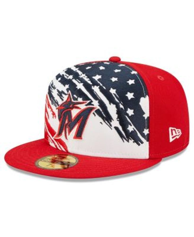 MLB New Era 2022 4th of July On-Field 59FIFTY Fitted Hat - Navy
