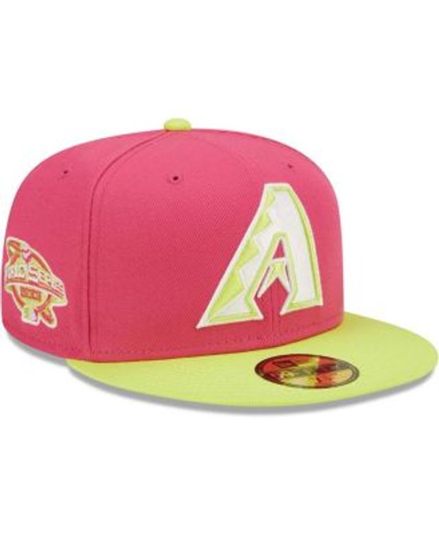 Men's Los Angeles Dodgers New Era Pink 2020 World Series Red