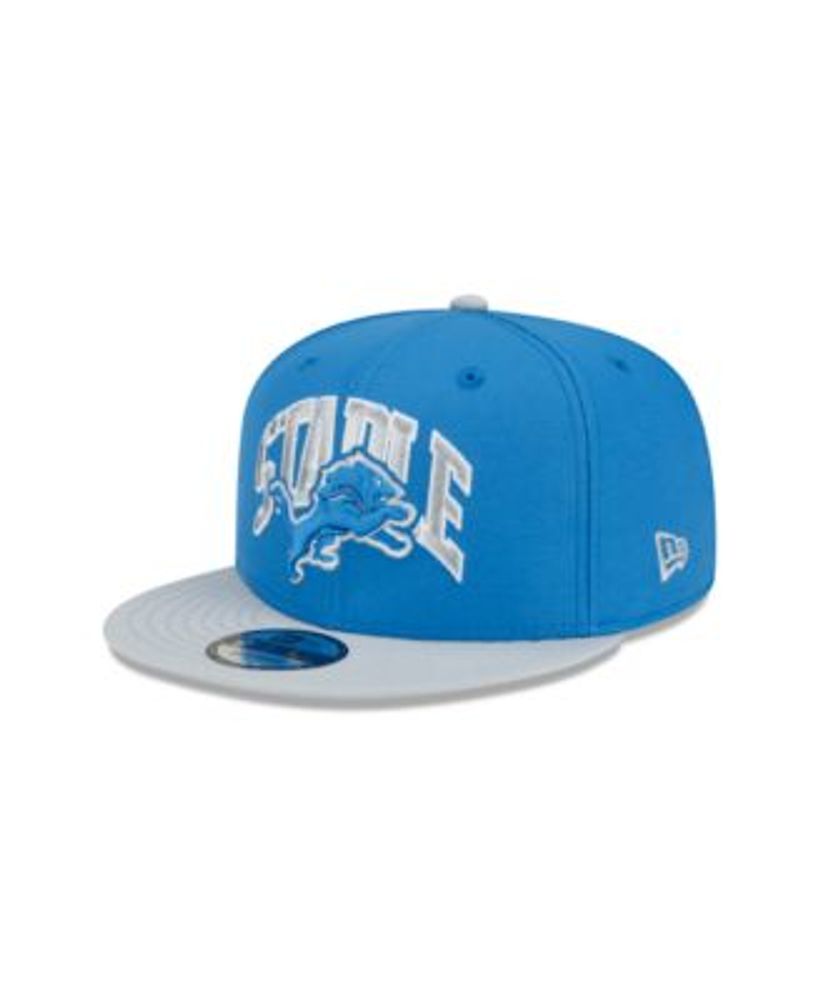 New Era Detroit Lions Retro Logo 9FIFTY Snapback Cap - Macy's