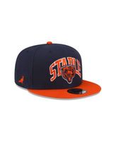 Men's Pro Standard Chicago Bears Navy Stars Snapback Hat