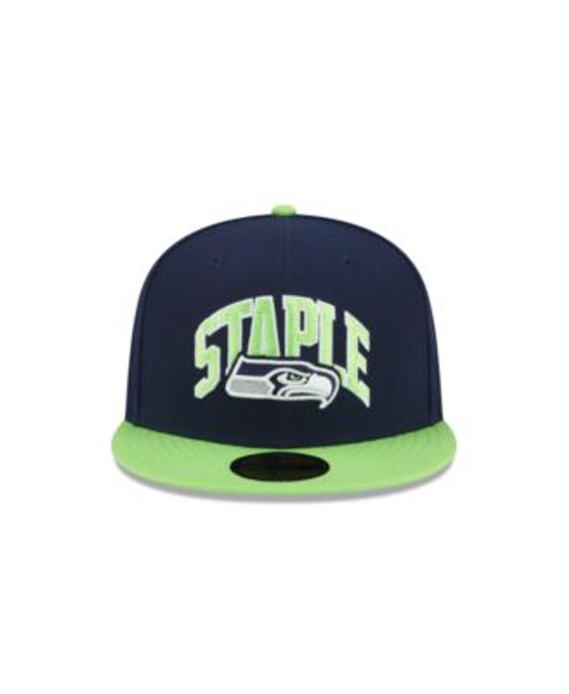 New Era Seattle Seahawks Crucial Catch 59FIFTY FITTED Cap - Macy's