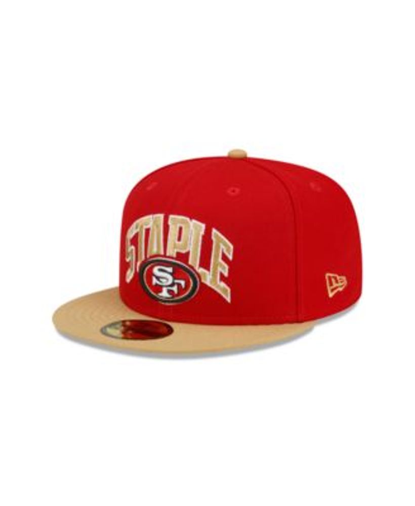 New Era SP Exclusive Desert Sky San Francisco 49ers 59Fifty Mens Fitted Hat  B 70739703 – Shoe Palace