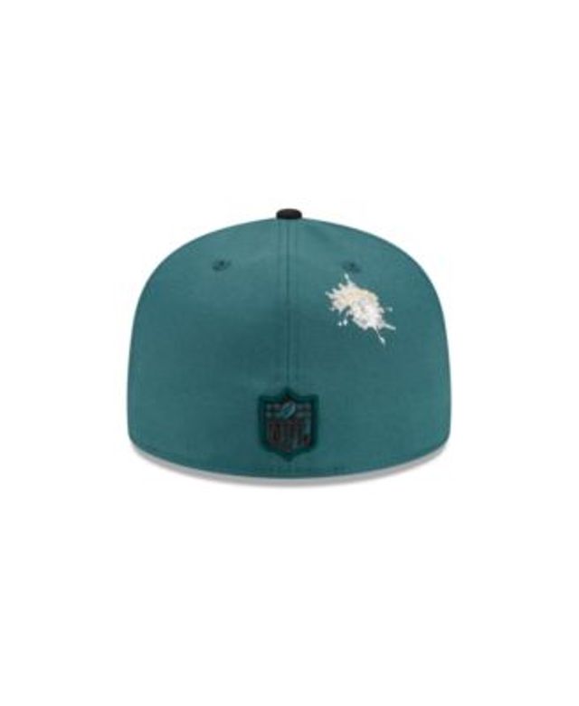 Men's Philadelphia Eagles New Era Midnight Green/White Gradient