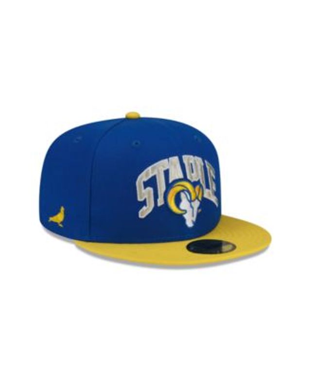 Los Angeles Rams New Era NFL x Staple Collection 59FIFTY Fitted Hat -  Royal/Gold