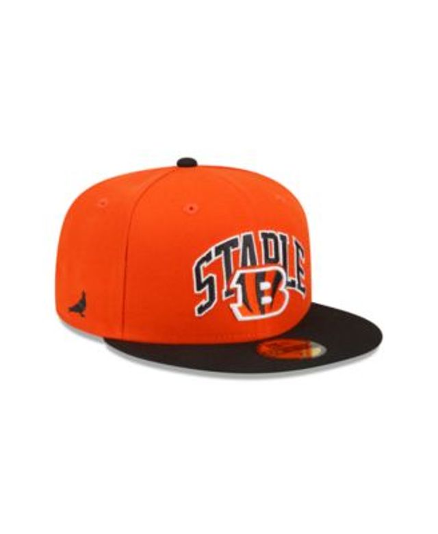 New Era Men's Cincinnati Bengals B-Dub 59FIFTY Fitted Hat - Macy's