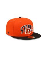 Men's New Era Black Cincinnati Bengals B-Dub 59FIFTY Fitted Hat