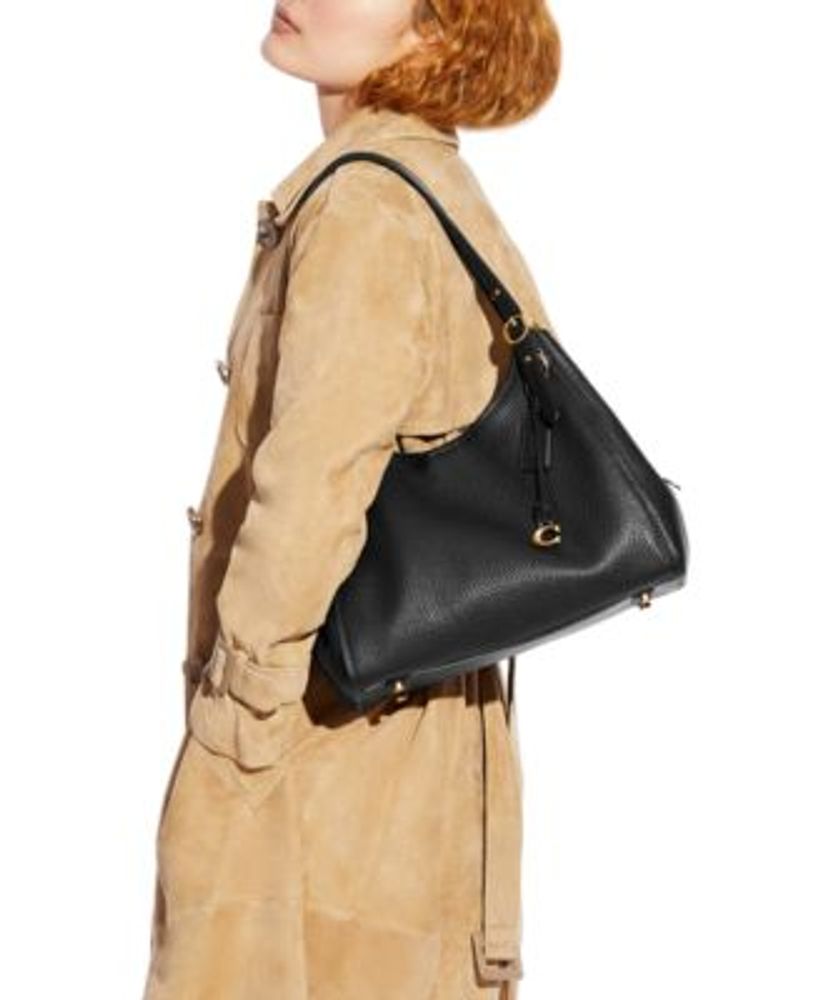 COACH Tabby Soft Leather Hobo Bag - Macy's