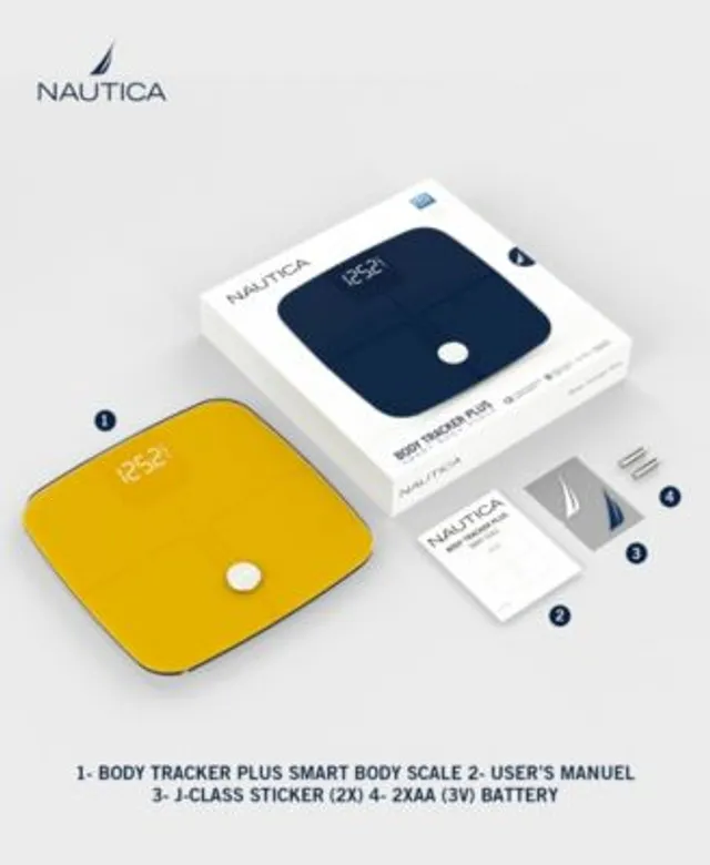 Nautica Body Tracker Smart Scale Nautica Color: Green