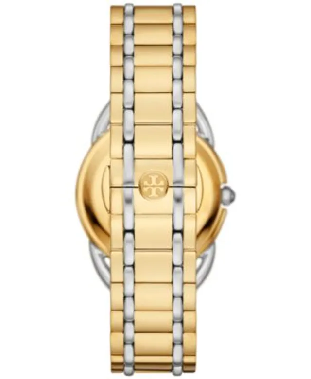 Tory Burch The Miller Bangle Watch Set, 34mm Gold