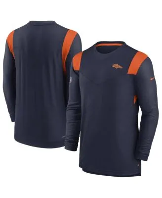 Men's Nike Navy Denver Broncos Icon Legend Performance T-Shirt