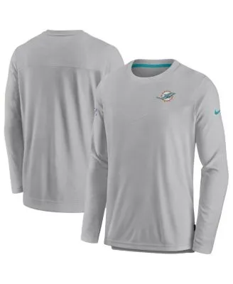 Nike Men's Dri-Fit Sideline Team (NFL Arizona Cardinals) Long-Sleeve T-Shirt in Grey, Size: 2XL | 00LX06G9C-0BI