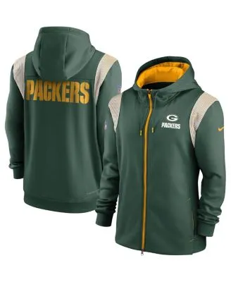 Nike Men's Nike Black New York Jets Sideline Player Quarter-Zip Jacket