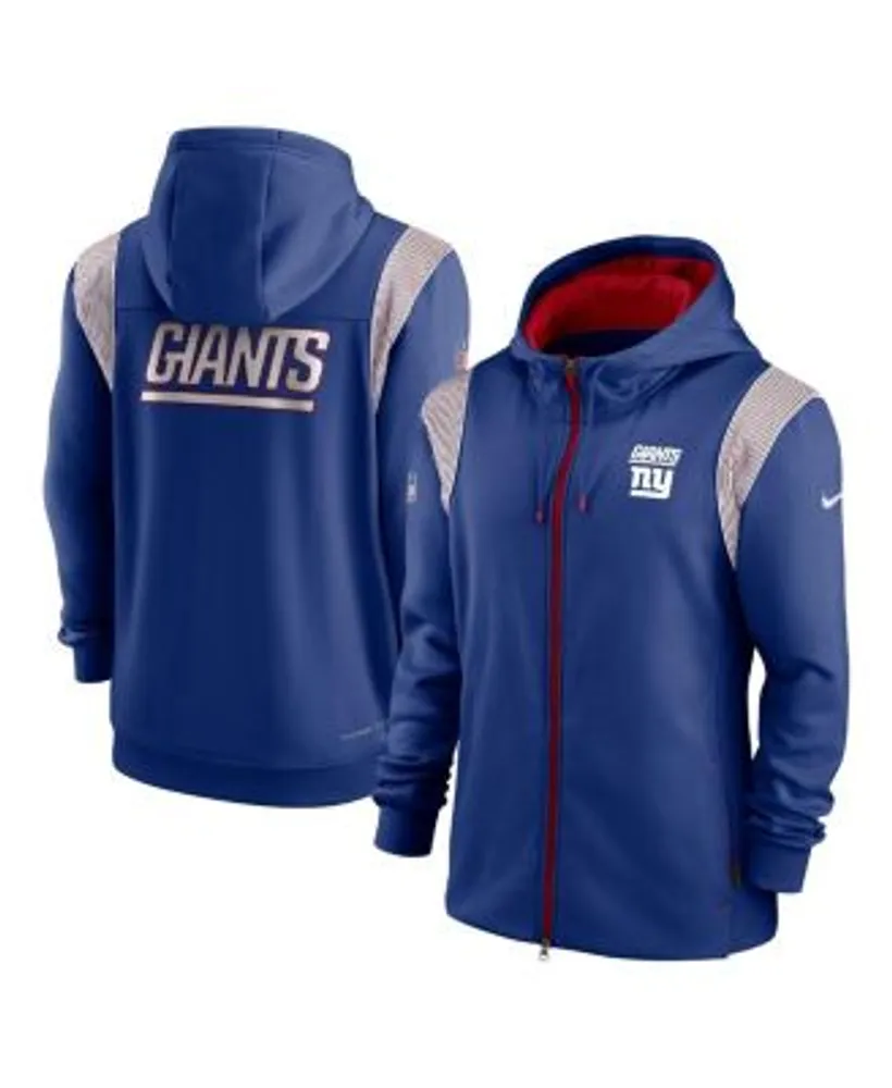 Undeniable Full Zip Windbreaker New York Giants