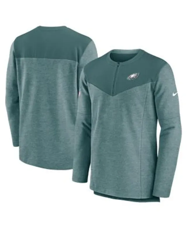 Nike Men's Heather Gray Philadelphia Eagles Sideline Performance Long  Sleeve T-shirt - Macy's