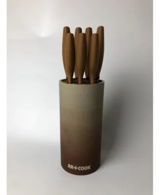 Cuisine::pro Daisho Nara 6-Piece Knife Block Set - Copper