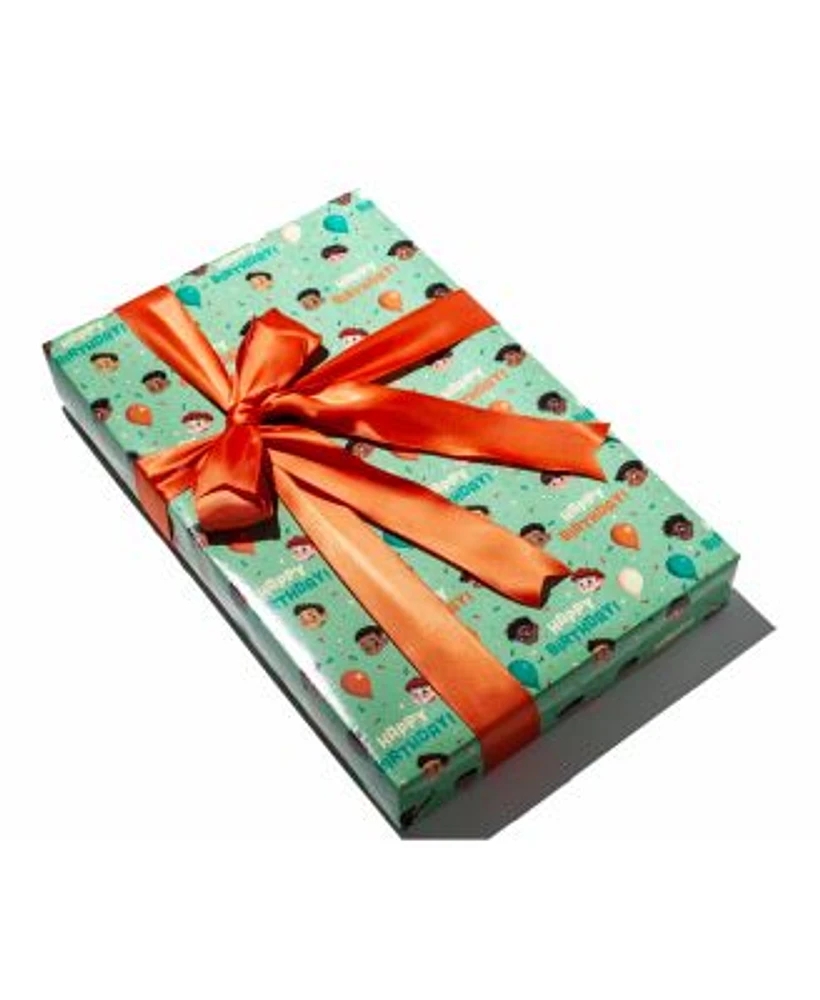 Greentop Gifts Happy Birthday Gift Wrap - Multicultural Boys | The Shops At  Willow Bend