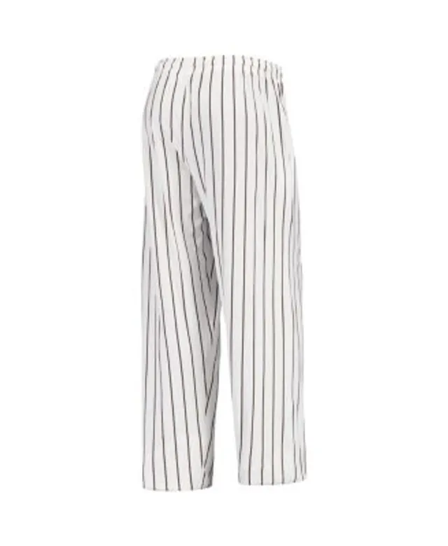 Lids Colorado Rockies Concepts Sport Vigor Pinstripe Pants - White