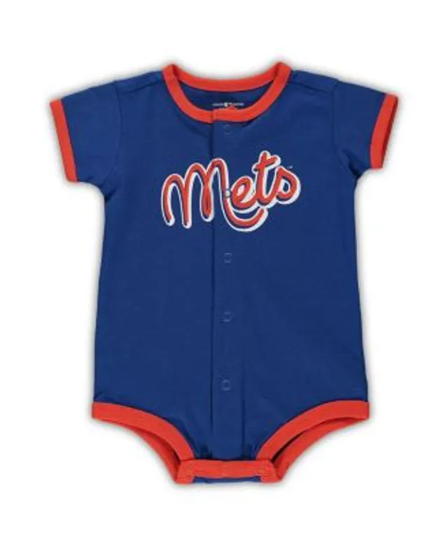 Newborn & Infant Nike Royal Chicago Cubs Official Jersey Romper 