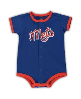 New York Mets Dress (white) - Girls