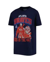 Outerstuff Youth Boys Navy Atlanta Braves Star Wars This is the